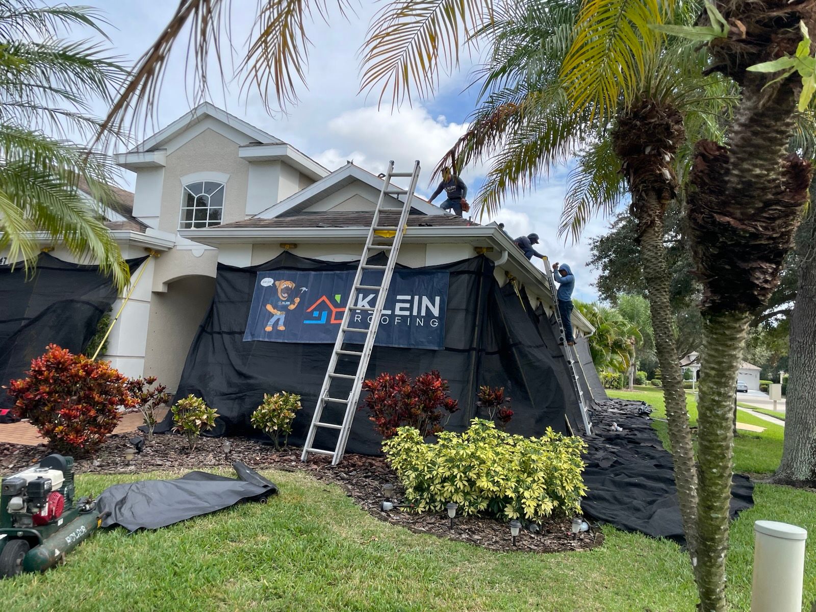 Roof Replacement in Lakewood Ranch