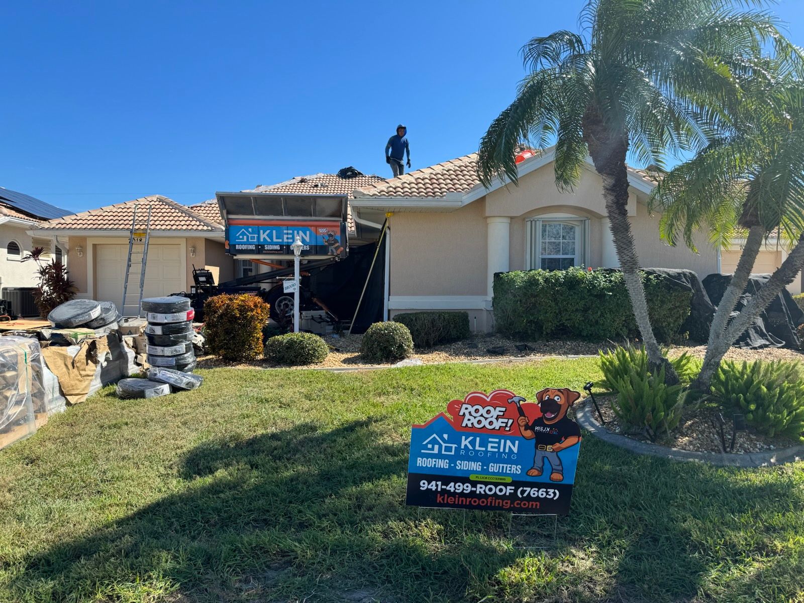 Tile Roof Replacement in Englewood