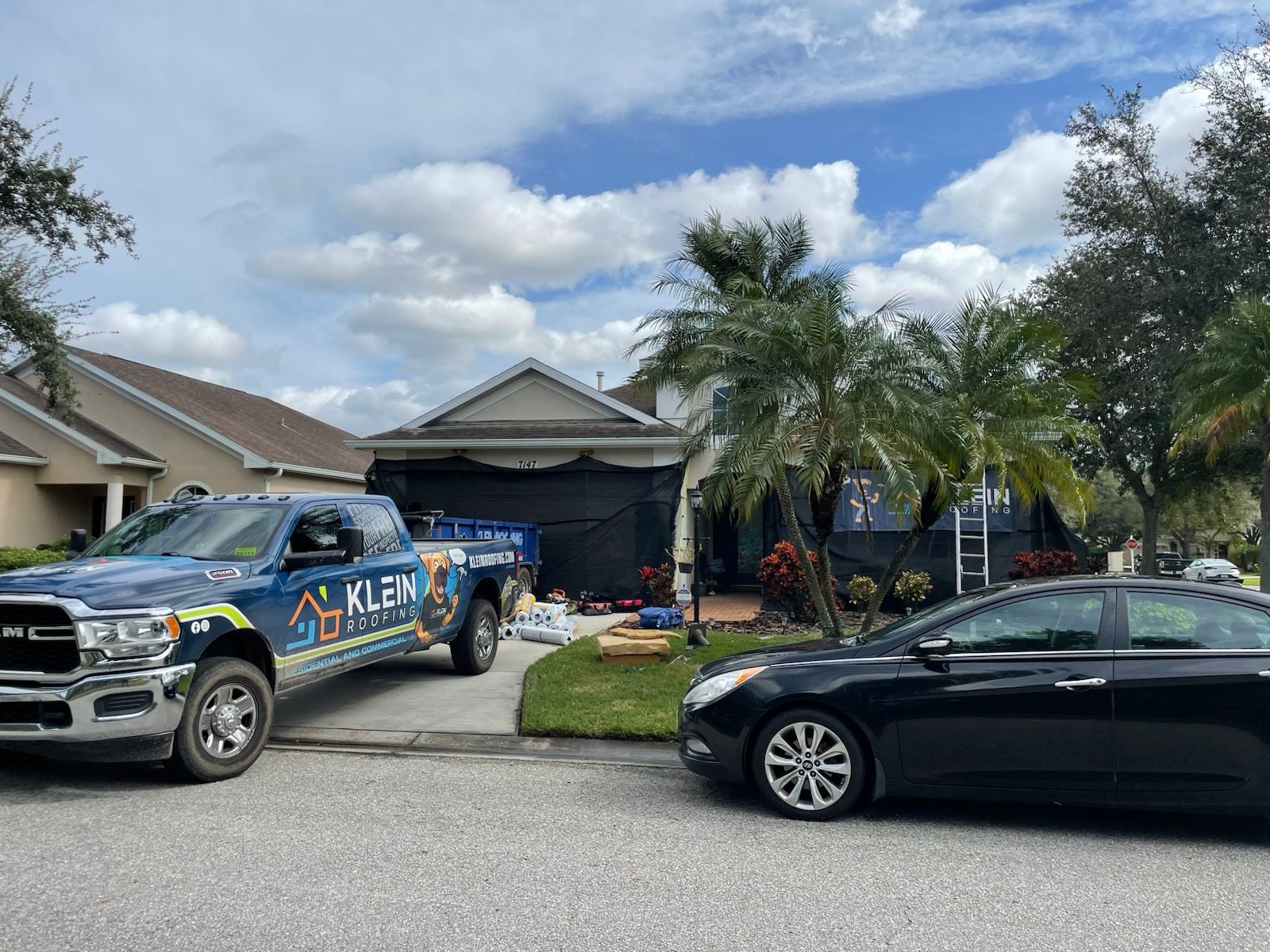 Roof Replacement in Lakewood Ranch: on the job (3 of 3)