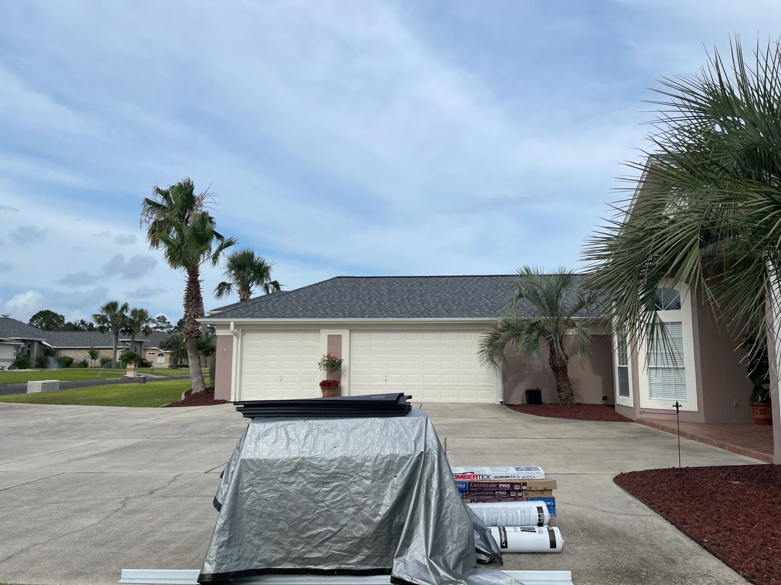 Shingle Re-Roof, Start to Finish: finished roof (8 of 11)