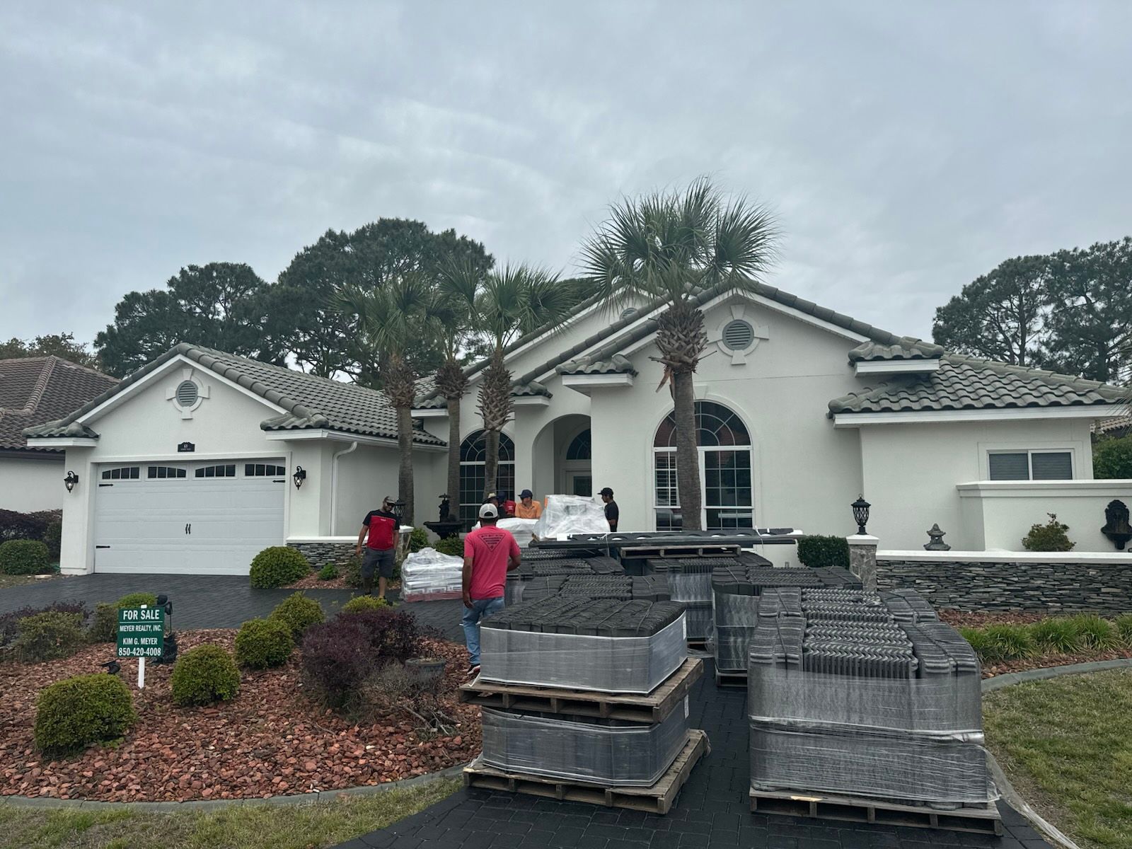 Shingle Re-Roof, Start to Finish: on the job (9 of 11)
