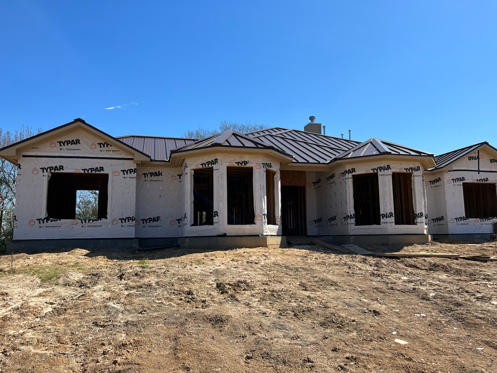 New Construction Metal Roof in League City: finished roof (9 of 9)