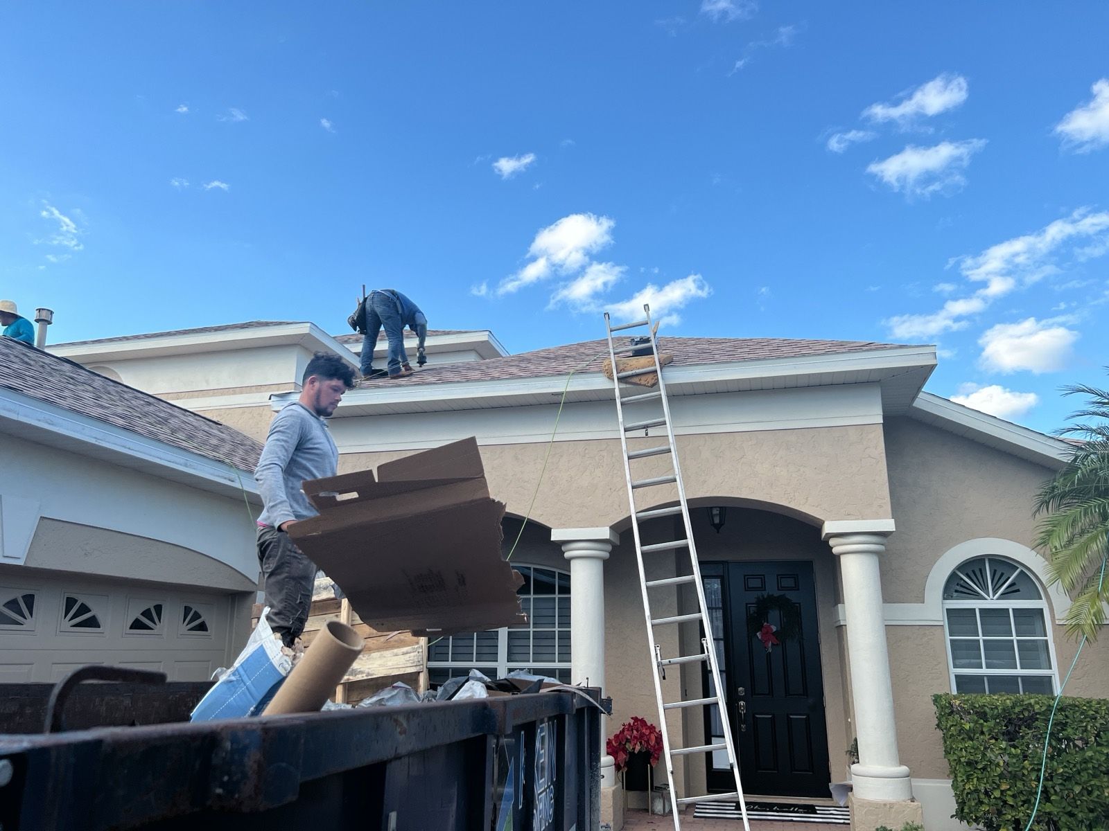 Shingle Re-Roof, Start to Finish: on the job (11 of 11)