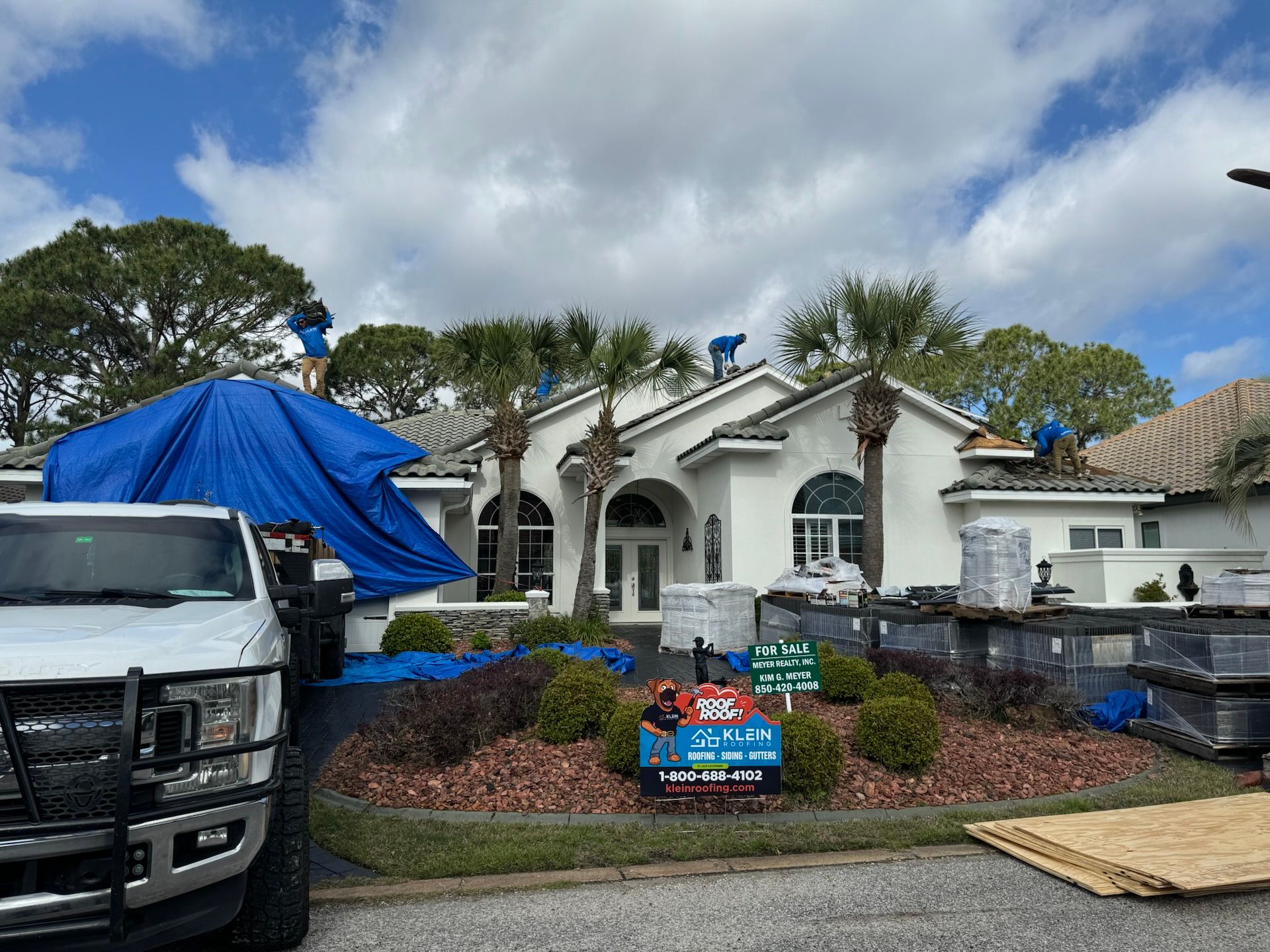 Hurricane Damage