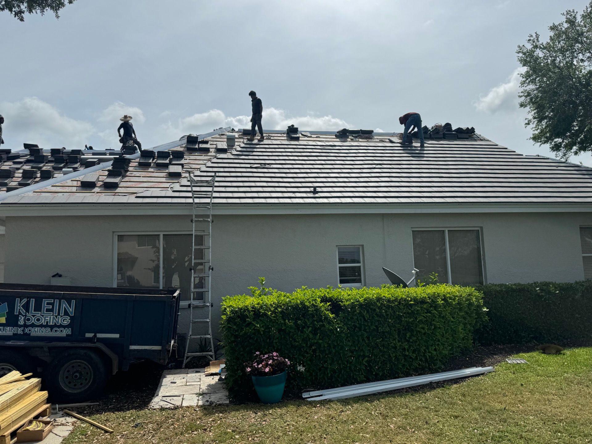 Shingle Roofing