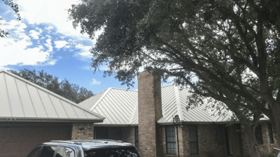Metal Roof Photo