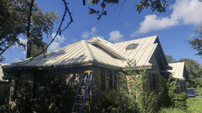 Metal Roof Photo