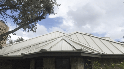 Metal Roof Photo