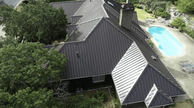 Metal Roof Photo